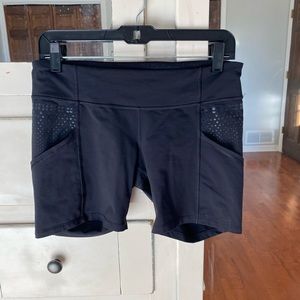 Lululemon biker shorts